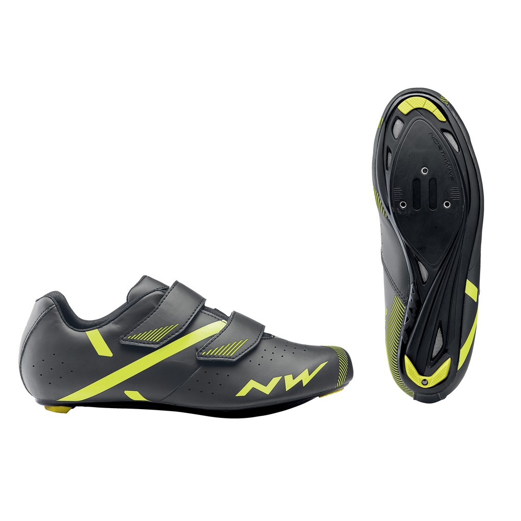 Sapatilhas ciclismo JET 2 Anthracite-Amarelo Fluo NORTHWAVE
