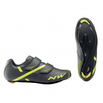 SAPATILHAS CICLISMO JET 2 ANTHRACITE-AMARELO FLUO NORTHWAVE