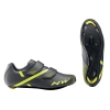 Sapatilhas ciclismo JET 2 Anthracite-Amarelo Fluo NORTHWAVE