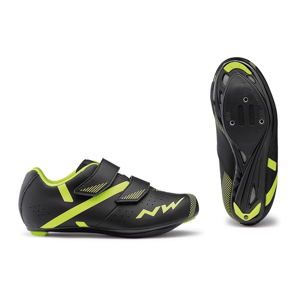 Sapatilhas Northwave Torpedo 2 Preto Amarelo Fluo mulher