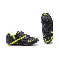 Sapatilhas Northwave Torpedo 2 Preto Amarelo Fluo mulher