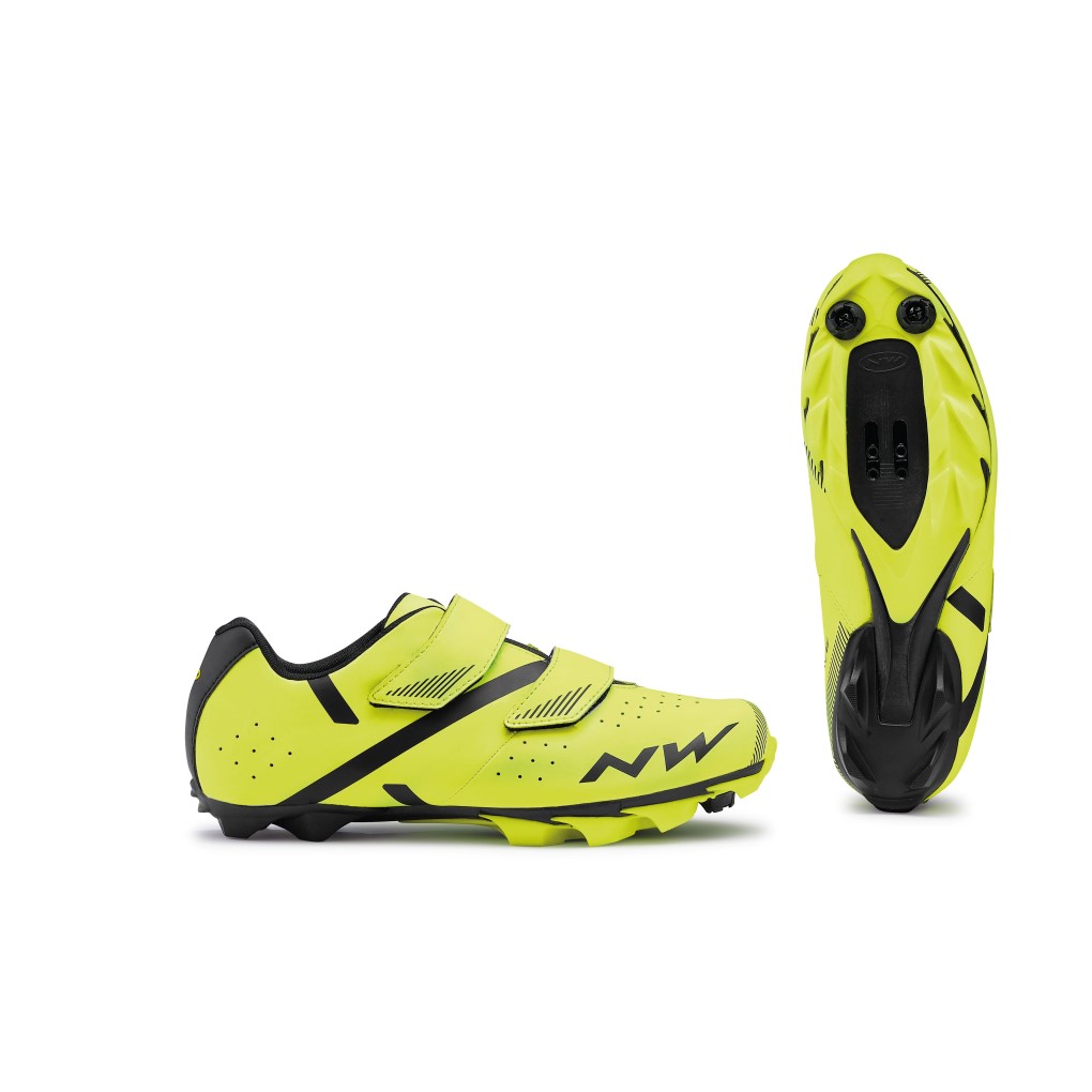 Sapatilhas Northwave Spike 2 AmareloFluo Preto