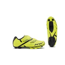 Sapatilhas Northwave Spike 2 AmareloFluo Preto