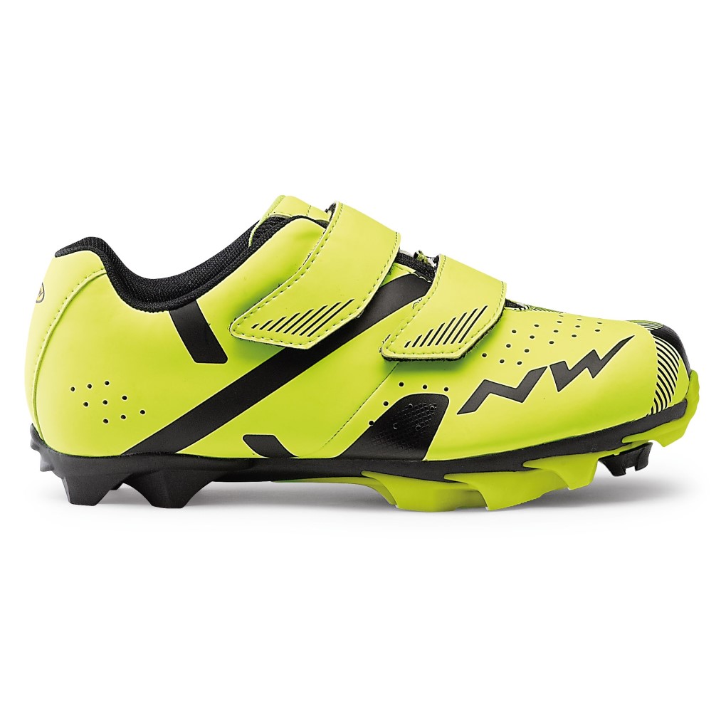 Sapatilhas Northwave Hammer 2 Preto Amarelo Fluo junior