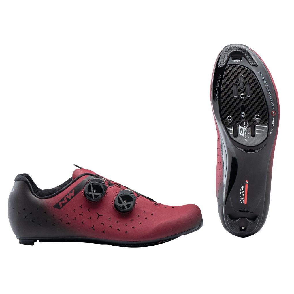 Sapatilhas Northwave Revolution 2 Plum Preto