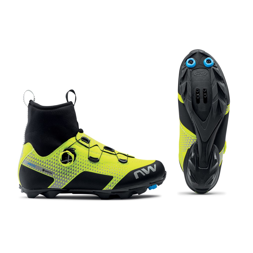 Sapatilhas Northwave Celsius XC Arctic GTX Amarelo Fluo-Reflexive