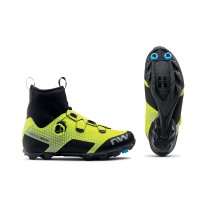 Sapatilhas Northwave Celsius XC Arctic GTX Amarelo Fluo-Reflexive