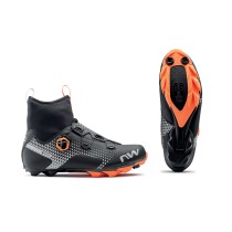 Sapatilhas Northwave Celsius XC GTX Preto-Laranja-Reflexive