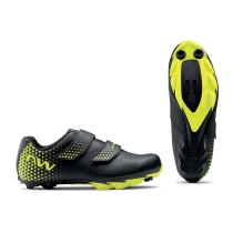 Sapatilhas Northwave SPIKE 3 Petro-Amarela Fluo