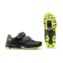 Sapatilhas Northwave SPIDER 3 Preto-Amarelo Fluo