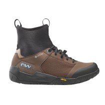 ZAPATILLAS NORTHWAVE MULTICROSS MID GTX NEGRO-MARRN
