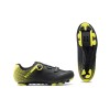 Sapatilhas Ciclismo Northwave ORIGIN PLUS 2 Preto-Amarelo Fluo