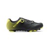 Sapatilhas Ciclismo Northwave ORIGIN PLUS 2 Preto-Amarelo Fluo