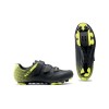 Sapatilhas Ciclismo Northwave ORIGIN 2 Preto-Amarelo Fluo