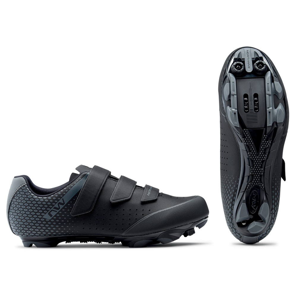 Sapatilhas Ciclismo Northwave ORIGIN 2 Preto-Cinzento Escuro