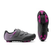 Sapatilhas Ciclismo Northwave ORIGIN 2 WMN Cinzento Escuro-Fcsia