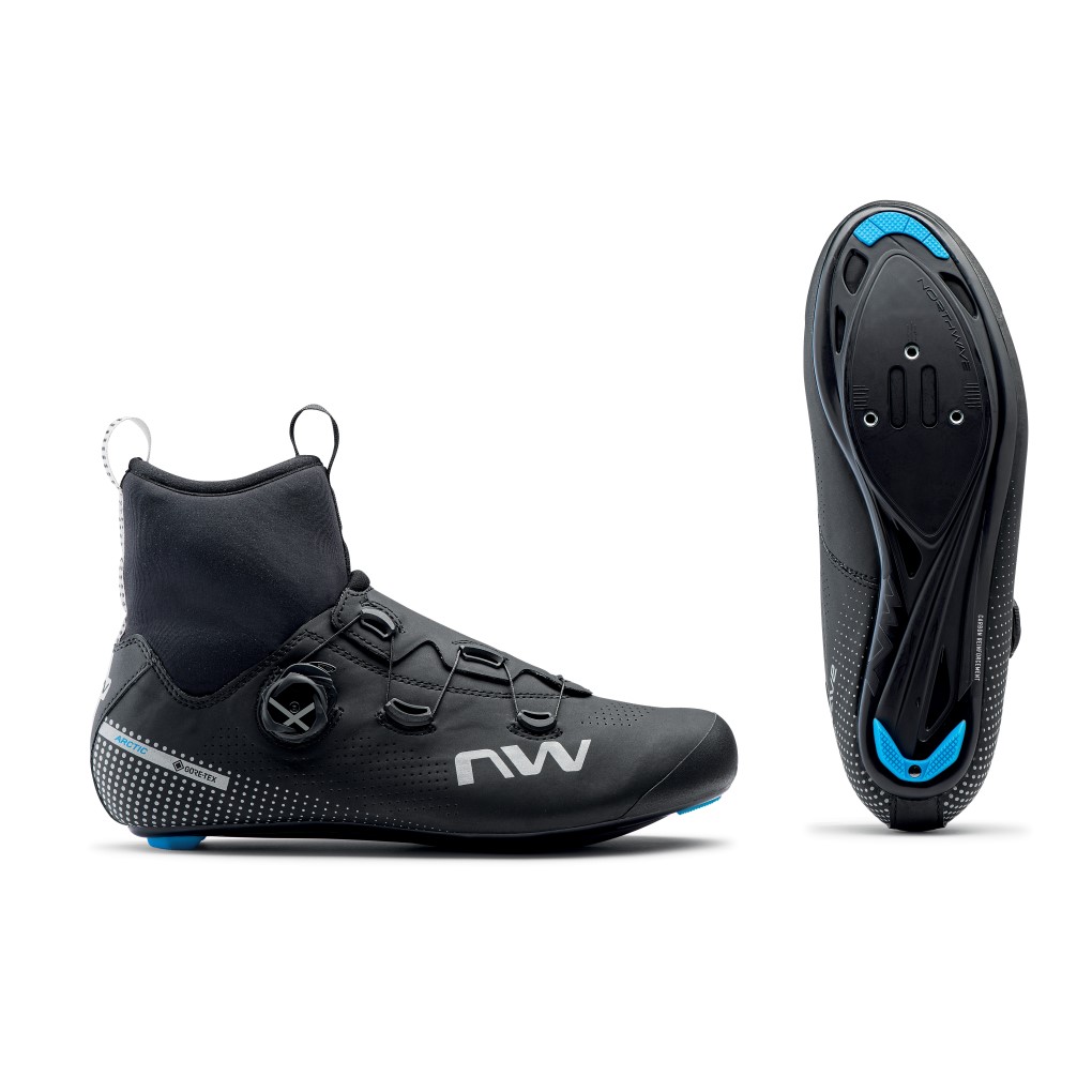 Sapatilhas Ciclismo Northwave CELSIUS R ARCTIC GTX preto