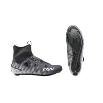 Sapatilhas Ciclismo Northwave CELSIUS R ARCTIC GTX Cinzento carbono - refletor