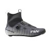 Sapatilhas Ciclismo Northwave CELSIUS R ARCTIC GTX Cinzento carbono - refletor