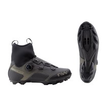 Sapatilhas Ciclismo Northwave CELSIUS XC ARC. GTX Preto-verde forest