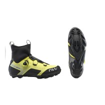 Sapatilhas Ciclismo Northwave CELSIUS XC ARC. GTX Amarelo Fluo - Preto