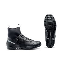 Sapatilhas Ciclismo Northwave X-CELSIUS ARCTIC GTX preto