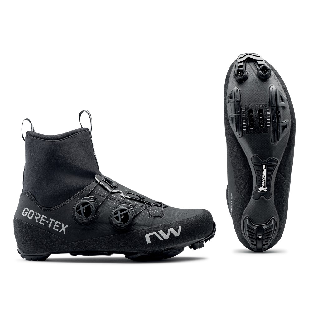 Sapatilhas Ciclismo Northwave FLAGSHIP XC GTX preto