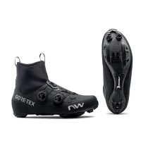 Sapatilhas Ciclismo Northwave FLAGSHIP XC GTX preto