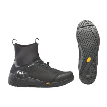 Sapatilhas Ciclismo Northwave MULTICROSS MID GTX preto