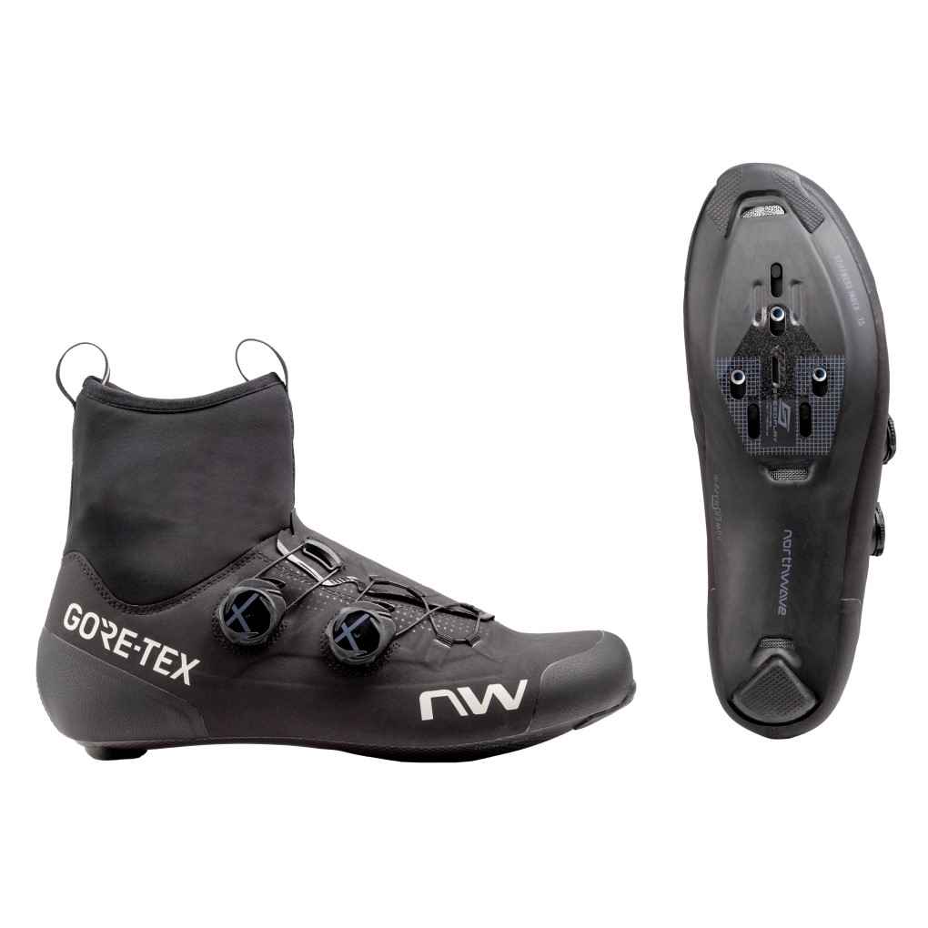 Sapatilhas Ciclismo Northwave FLAGSHIP R GTX preto