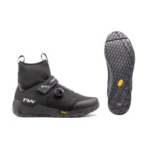 Sapatilhas Ciclismo Northwave MULTICROSS PLUS GTX preto