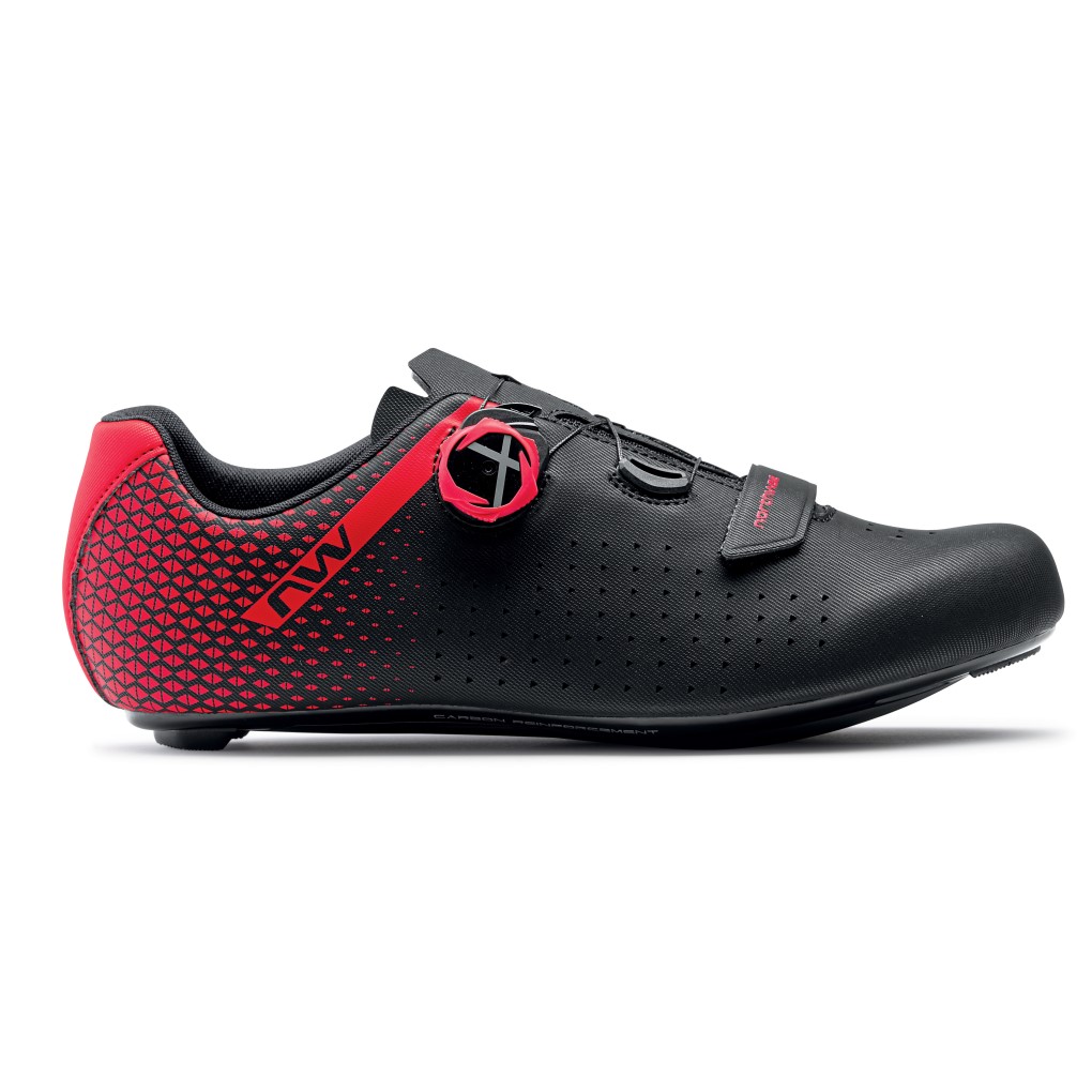 Zapatillas Northwave CORE PLUS 2 Negro-Rojo