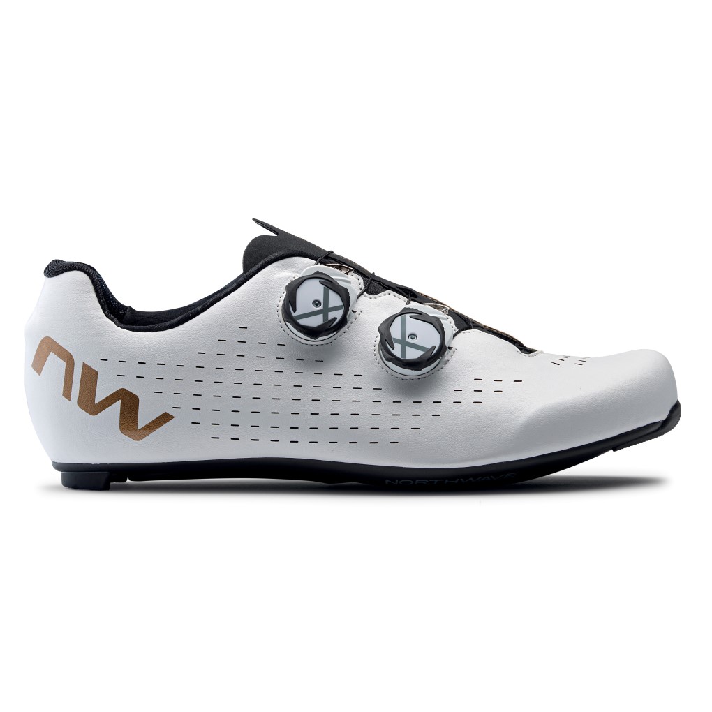 Zapatillas Northwave REVOLUTION 3 Blanco-Bronce