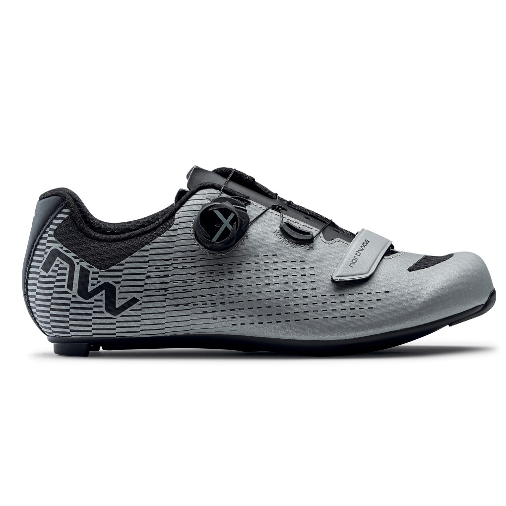 Zapatillas Northwave STORM CARBON 2 Plata-Reflectante