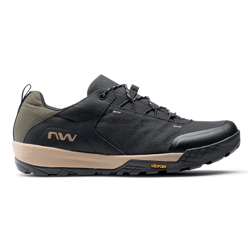 Zapatillas Northwave ROCKIT Negro-Verde Forest