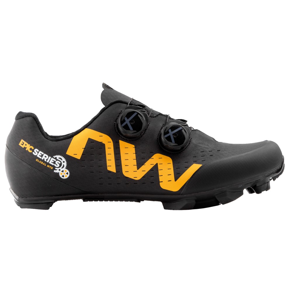 Zapatillas Northwave REBEL 3 EPIC SERIES Negro-Amarillo