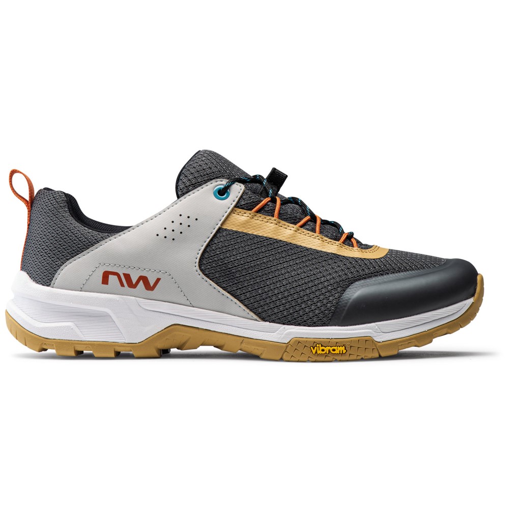 Zapatillas Northwave FREELAND Gris Oscuro-Tierra