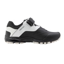ZAPATILLAS NORTHWAVE SPIDER PLUS 3 NEGRO-GRIS CLARO