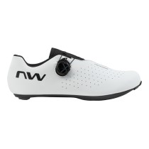 ZAPATILLAS NORTHWAVE SONIC PLUS WIDE BLANCO-NEGRO