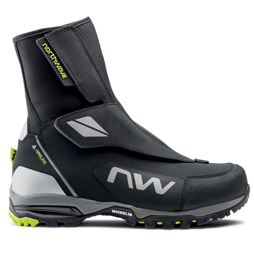 Zapatillas Ciclismo HIMALAYA TRAIL/AM Negro