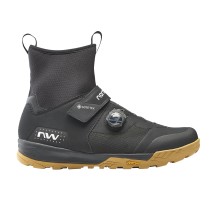 Zapatillas Ciclismo KINGROCK PLUS GTX TRAIL/AM Negro-Marr�n
