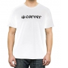 Camisola m/c Carver Logo Tee Blanco