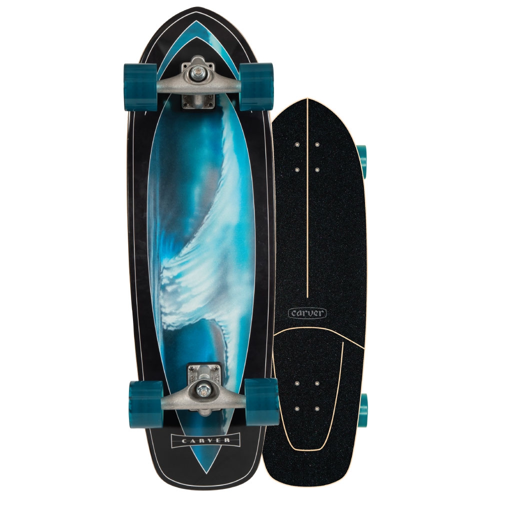 SurfSkate Carver Islands Happy 30.7 CX