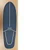 SurfSkate Carver Islands Happy 30.7 CX