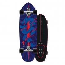 SurfSkate Carver Chan Islands Black Beauty CX