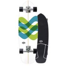 SurfSkate Carver Chan Islands Black Beauty CX