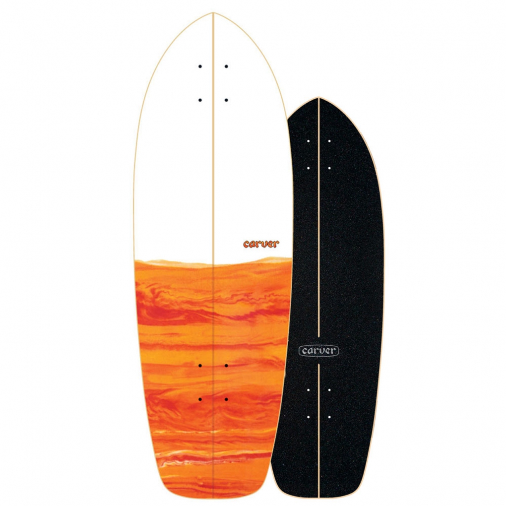 Pranchas Skateboard Carver Firefly 30.25"