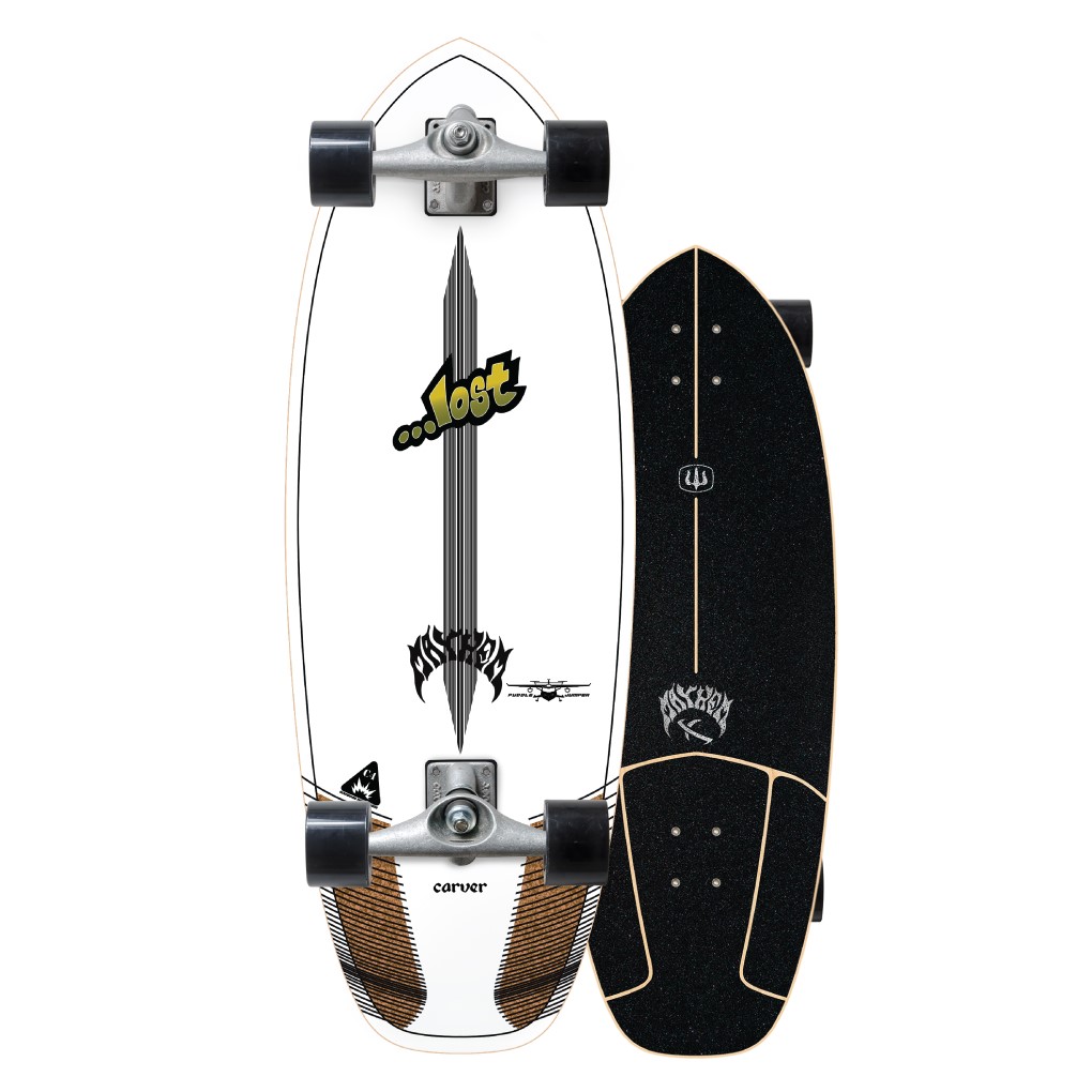 SurfSkate Carver Lost Puddle Jumper 30.5" CX