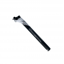 TIJA SILLN CARBONO 31,6 LARGO 350MM. NEGRO