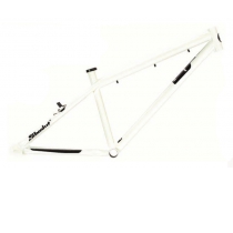 Quadro da bicicleta ABSOLUTE CrMO Branco